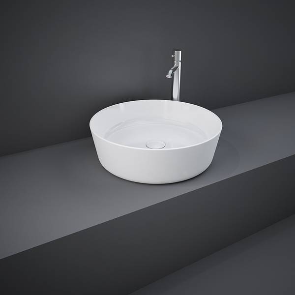 Feeling Round White Glossy/Matt