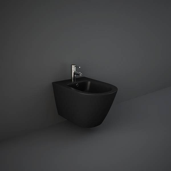 Feeling Black Matt Bidet